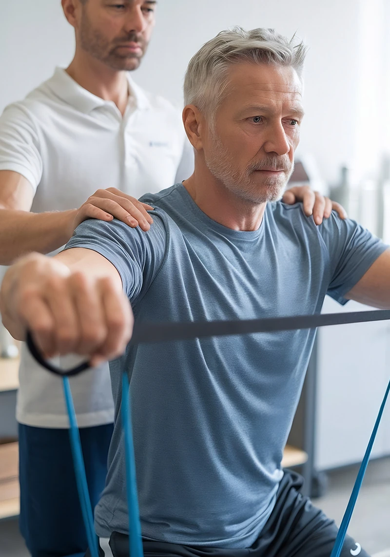  Rehabilitation after illnesses, operations, injuries