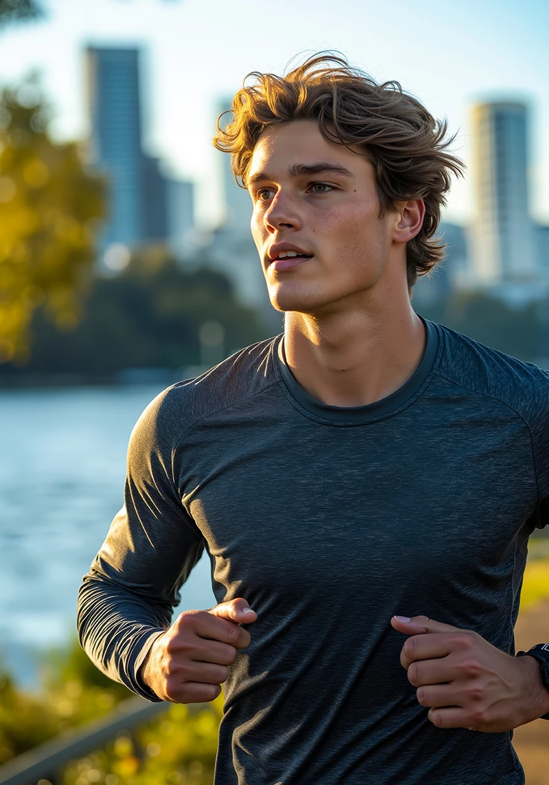  Increase in muscle mass